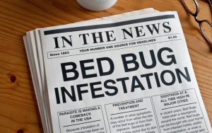 Bed bugs infestation 
