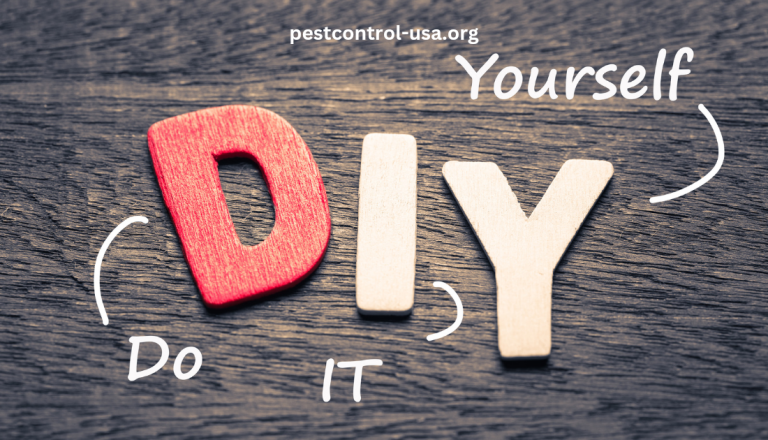 The Benefits of Do It Yourself Pest Control